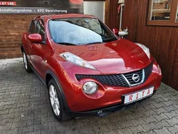 Rot Gebraucht 2013 Nissan Juke Tekna SUV | 5.980 € (Fairer Preis)