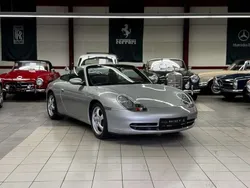 Silber Gebraucht 2001 Porsche 996 Cabrio | 34.966 € (Superpreis)
