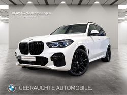 Weiß Gebraucht 2021 BMW X5 M Sport SUV | 67.970 € (Teuer)