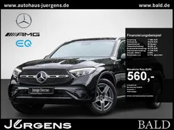 Schwarz obsidianschwarz metallic Gebraucht 2024 Mercedes GLC300 AMG SUV | 58.340 € (Guter Preis)
