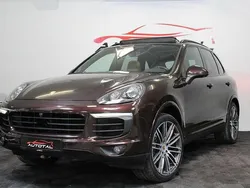 Braun Gebraucht 2015 Porsche Cayenne SUV | 34.499 € (Etwas zu teuer)