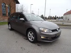 Grau Gebraucht 2014 VW Golf VII Comfortline Kombi | 7.950 € (Fairer Preis)