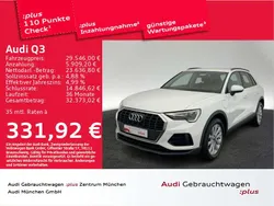 Ibisweiß Gebraucht 2022 Audi Q3 Sport SUV | 29.546 € (Guter Preis)