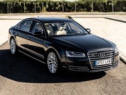 Blau Gebraucht 2015 Audi A8L W12 Sport Limousine | 38.900 €