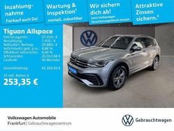 Pyrit silber metallic Gebraucht 2022 VW Tiguan Allspace R-line SUV | 37.350 € (Fairer Preis)