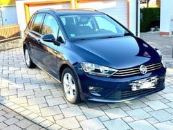 Blau Gebraucht 2014 VW Golf Sportsvan Comfortline Van / Kleinbus | 9.200 € (Guter Preis)