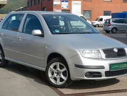 Silber Gebraucht 2006 Skoda Fabia Cool Edition Limousine | 990 € (Superpreis)