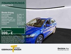 Blau Gebraucht 2023 Skoda Enyaq iV SUV | 21.880 € (Guter Preis)