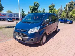 Blau Gebraucht 2013 Ford Transit Custom Van / Kleinbus | 10.700 €