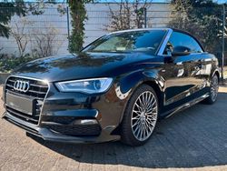 Schwarz Gebraucht 2016 Audi A3 Cabriolet S-Line Cabrio | 19.500 € (Fairer Preis)