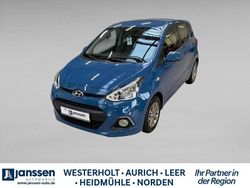 Blau Gebraucht 2016 Hyundai i10 Classic Kleinwagen | 9.790 € (Teuer)