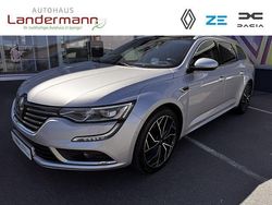 Platingrau metallic Gebraucht 2019 Renault Talisman LIMITED Kombi | 17.890 € (Teuer)
