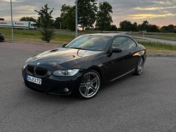 Schwarz Gebraucht 2008 BMW 325 Cabriolet M Sport Cabrio | 12.500 € (Fairer Preis)