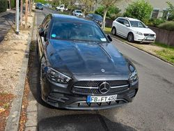 Schwarz Gebraucht 2023 Mercedes E450 AMG line Limousine | 57.999 € (Guter Preis)