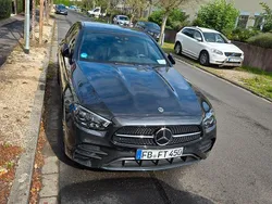 Schwarz Gebraucht 2023 Mercedes E450 AMG line Limousine | 57.999 € (Guter Preis)