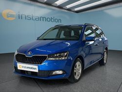 Blau Gebraucht 2020 Skoda Fabia Style Kombi | 13.999 € (Etwas zu teuer)