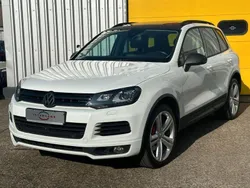 Weiß Gebraucht 2013 VW Touareg R-line SUV | 14.700 € (Guter Preis)