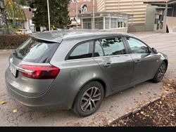 Grau Gebraucht 2017 Opel Insignia Kombi | 9.200 €