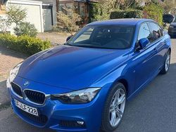 Schwarz Gebraucht 2016 BMW 318 M Sport Limousine | 15.800 € (Etwas zu teuer)