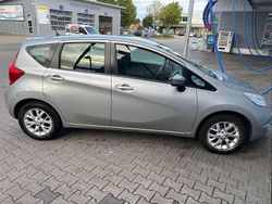 Silber Gebraucht 2014 Nissan Note Visia Van / Kleinbus | 2.900 € (Fairer Preis)