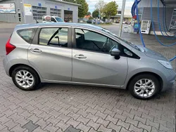 Silber Gebraucht 2014 Nissan Note Visia Van / Kleinbus | 2.900 € (Fairer Preis)