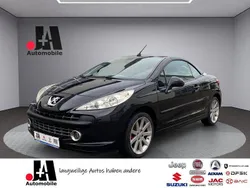 Schwarz Gebraucht 2008 Peugeot 207 CC Cabrio | 3.999 € (Fairer Preis)