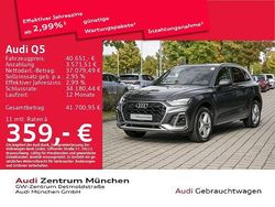 Daytonagrau perleffekt Gebraucht 2022 Audi Q5 S-Line SUV | 40.651 € (Fairer Preis)
