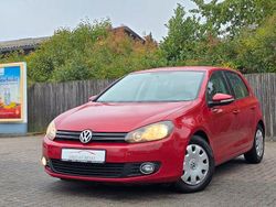 Rot Gebraucht 2010 VW Golf VI Comfortline Limousine | 5.500 € (Fairer Preis)