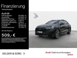 Mythosschwarz metallic Gebraucht 2024 Audi Q8 S-Line SUV | 84.980 € (Teuer)