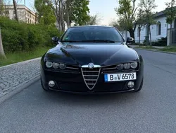 Schwarz Gebraucht 2006 Alfa Romeo 159 Limousine | 5.999 € (Teuer)