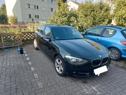Schwarz Gebraucht 2012 BMW 116 Sport Line Kleinwagen | 5.400 € (Fairer Preis)
