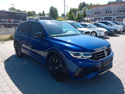 Blau Gebraucht 2021 VW Tiguan R-line SUV | 31.300 € (Fairer Preis)