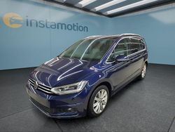 Blau Gebraucht 2024 VW Touran Van / Kleinbus | 35.649 € (Etwas zu teuer)