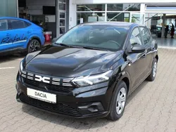 Schwarz Neu 2025 Dacia Sandero Kleinwagen | 14.990 € (Fairer Preis)
