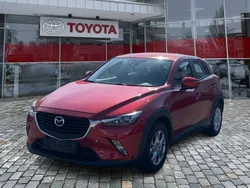 Rubinrot metallic Gebraucht 2015 Mazda CX-3 Exclusive-Line SUV | 12.490 € (Fairer Preis)