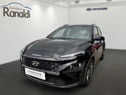 Schwarz Gebraucht 2022 Hyundai Kona N Line SUV | 25.590 € (Fairer Preis)