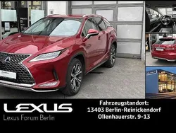 Florentinerrot Gebraucht 2021 Lexus RX450h Executive Line SUV | 42.890 € (Guter Preis)