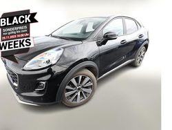 Schwarz Gebraucht 2021 Ford Puma Titanium X SUV | 14.888 € (Fairer Preis)