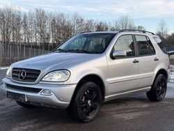 Silber Gebraucht 2003 Mercedes ML270 SUV | 3.750 € (Superpreis)