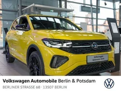 Gelb Neu 2025 VW T-Cross R-line SUV | 40.484 €