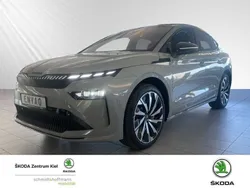 Grau Neu 2025 Skoda Enyaq iV SportLine SUV | 62.990 €