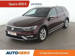 Rot Gebraucht 2016 VW Passat Alltrack Kombi | 23.590 € (Fairer Preis)