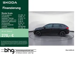 Schwarz Gebraucht 2020 Skoda Scala Monte Carlo Kleinwagen | 22.430 € (Teuer)