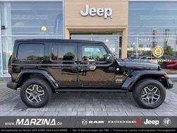 Schwarz Neu 2024 Jeep Wrangler Sahara SUV | 64.490 € (Etwas zu teuer)