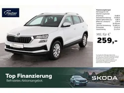 Weiss Gebraucht 2023 Skoda Karoq Ambition SUV | 27.880 € (Guter Preis)