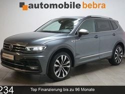 Grau Gebraucht 2021 VW Tiguan Allspace SUV | 35.490 € (Guter Preis)