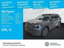 Delfingrau metallic/delfingrau Gebraucht 2024 VW Tiguan Elegance SUV | 37.980 € (Guter Preis)