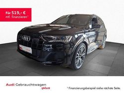 Mythosschwarz metallic Gebraucht 2021 Audi SQ7 Ambiente SUV | 59.990 € (Fairer Preis)