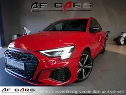 Rot Gebraucht 2021 Audi A3 Sportback e-tron S-Line Limousine | 28.990 € (Etwas zu teuer)