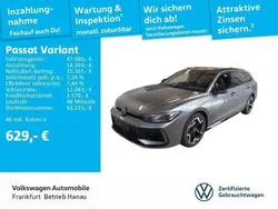 Diabasgrau metallic/diabasgrau Gebraucht 2024 VW Passat R-line Kombi | 47.980 € (Guter Preis)